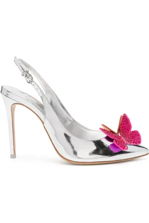 SOPHIA WEBSTER Vanessa pumps med metallic