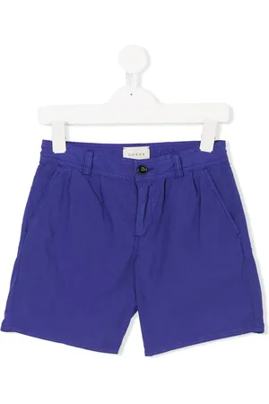 Gucci Bee embroidered shorts