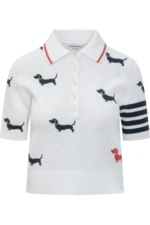Thom Browne Hector pikétröja