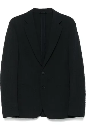 Giorgio Armani Blazer med skrynklad effekt
