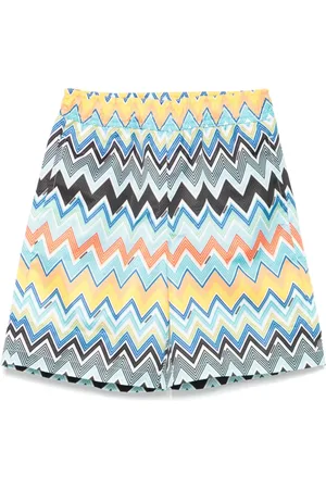 Missoni Sicksackmönstrade badbyxor