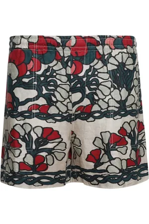 BODE Garden Lattice linneshorts