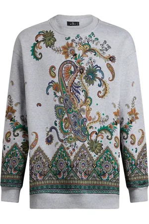 Etro Paisleymönstrad sweatshirt