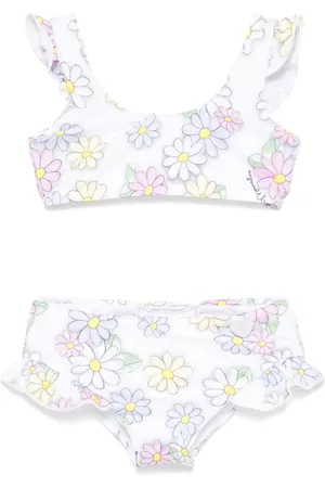 MONNALISA Blommig bikini