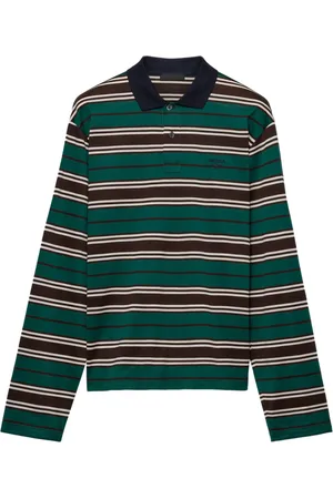 Prada Randig pikétröja