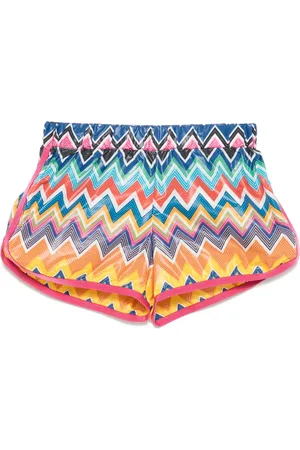 Missoni Sicksackmönstrade badbyxor