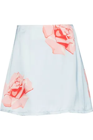 Kenzo Rose minikjol i tyll