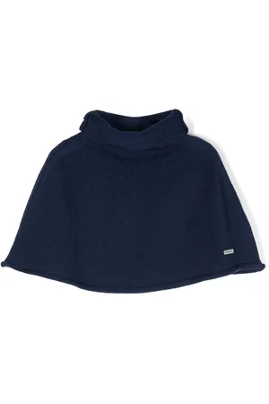 MONNALISA Cape med logotypplakett
