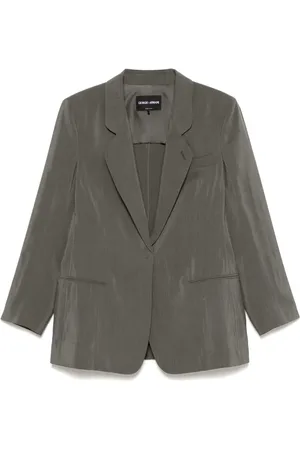 Giorgio Armani Enkelknäppt blazer