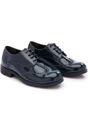 M. Moustache Brogueskor med rundad tå