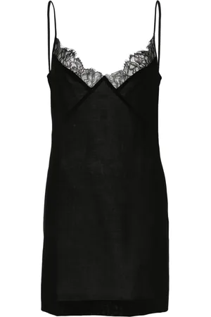 BLUMARINE Miniklänning med spetskant