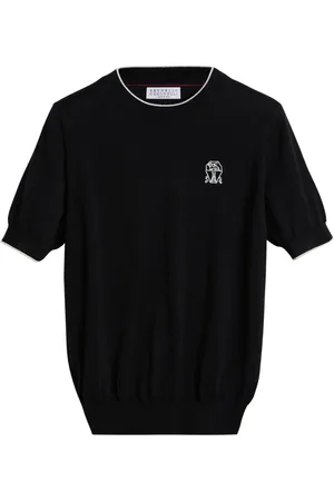 Brunello Cucinelli Stickad t