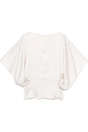Styland Blommig blus