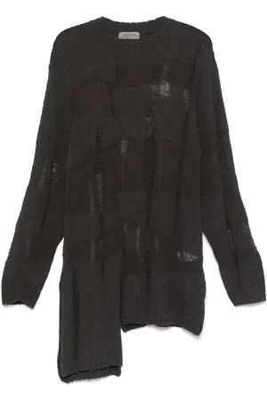 YOHJI YAMAMOTO Tröja med sliten effekt