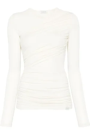Lanvin Rynkad topp