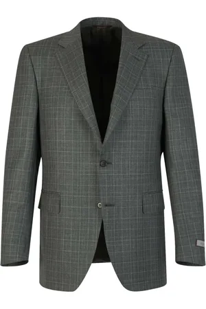 CANALI Rutig blazer