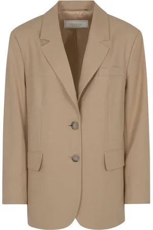 PESERICO SIGN Enkelknäppt blazer