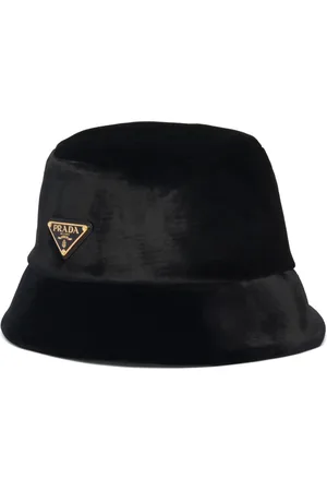 Prada Fiskehatt med logotyp