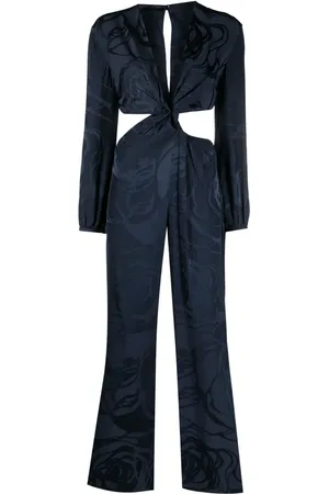 Silvia Tcherassi Joely jumpsuit i jacquard