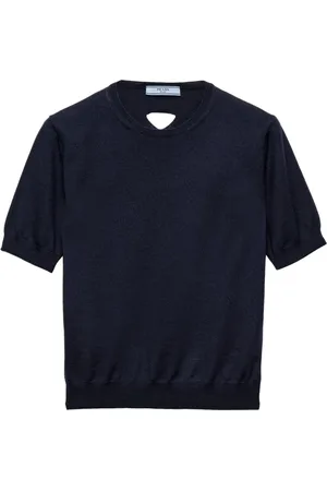 Prada Stickad topp