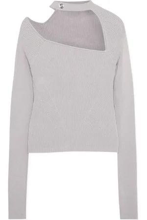 Simkhai Lysette ribbstickad topp