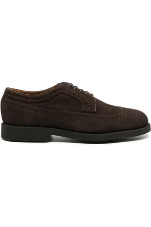 SEBAGO Canton brogueskor i mocka
