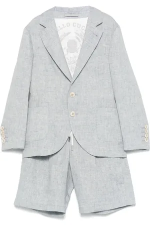 Brunello Cucinelli Kostym med shorts