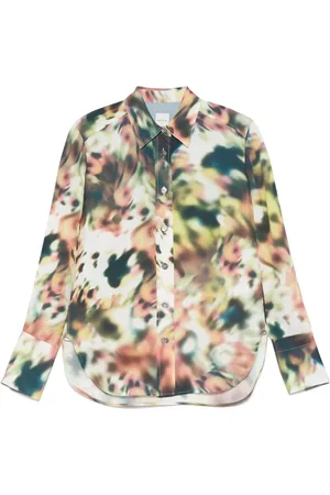 Paul Smith Lens Blur Botanical skjorta