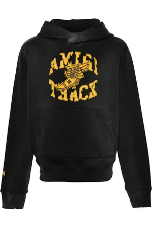 AMIRI Hoodie med märke