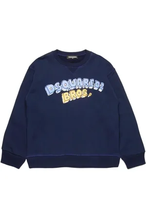 Dsquared2 Sweatshirt med grafiskt tryck