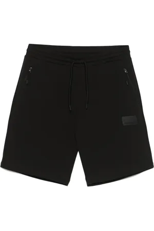 EA7 Shorts med logotypmärke
