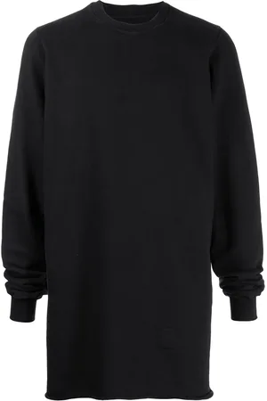 Rick Owens Sweatshirt med utskuren detalj