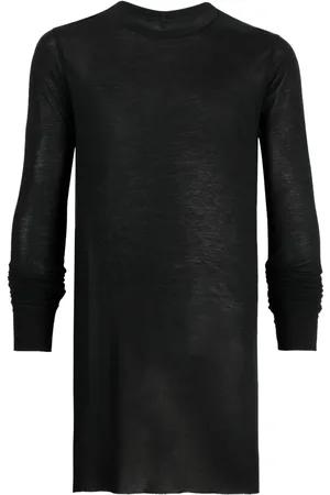 Rick Owens Långärmad stickad t