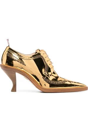 Thom Browne Brogues med skulpterad klack