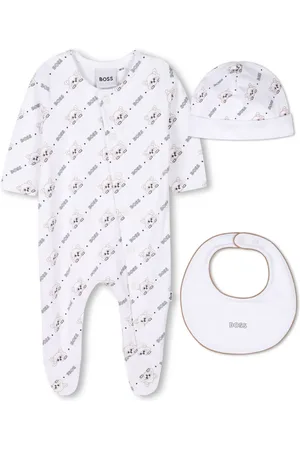 HUGO BOSS Pyjamas med logotyp