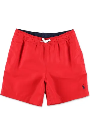 Ralph Lauren Poly Pony badbyxor med brodyr