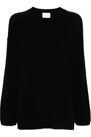 Allude Tröja med rundad hals