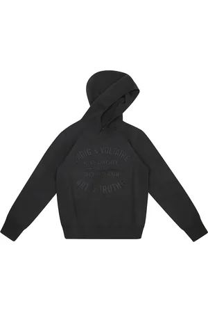 Zadig & Voltaire Hoodie med logotyp