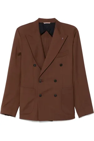 PESERICO SIGN Dubbelknäppt blazer