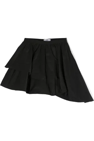 Msgm Asymmetrisk volangkjol