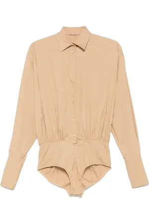 ERMANNO SCERVINO Body i skjortmodell