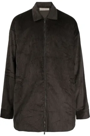 FEAR OF GOD Skjortjacka med dragkedja
