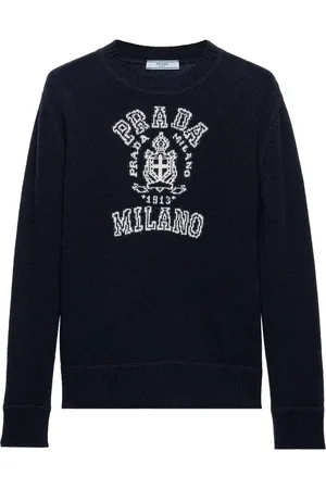 Prada Tröja med logotyp