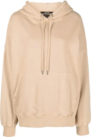KSUBI Boyfriend hoodie med ribbad kant