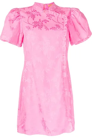 KITRI Mönstrad miniklänning i jacquard