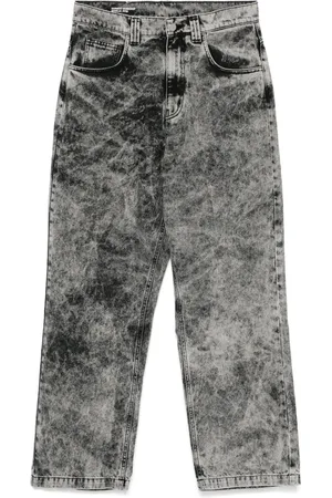 Garment Workshop Tvättade jeans