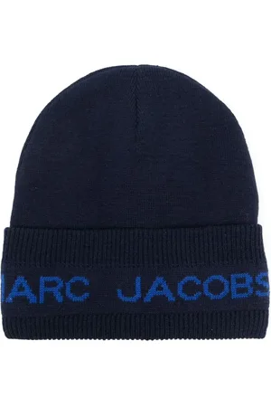 Marc Jacobs Stickad mössa med logotyp