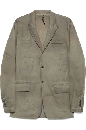 MASNADA Enkelknäppt blazer