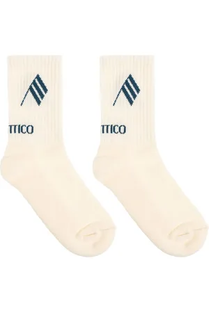 The Attico Strumpor med logotyp