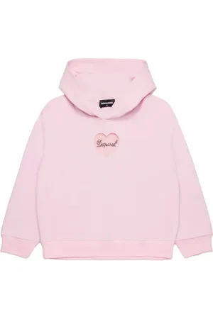Dsquared2 Hoodie med logotyp